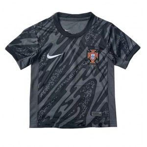 Fotbalové Dres Portugalsko Brankářské Venkovní Oblečení ME 2024 Krátký Rukáv